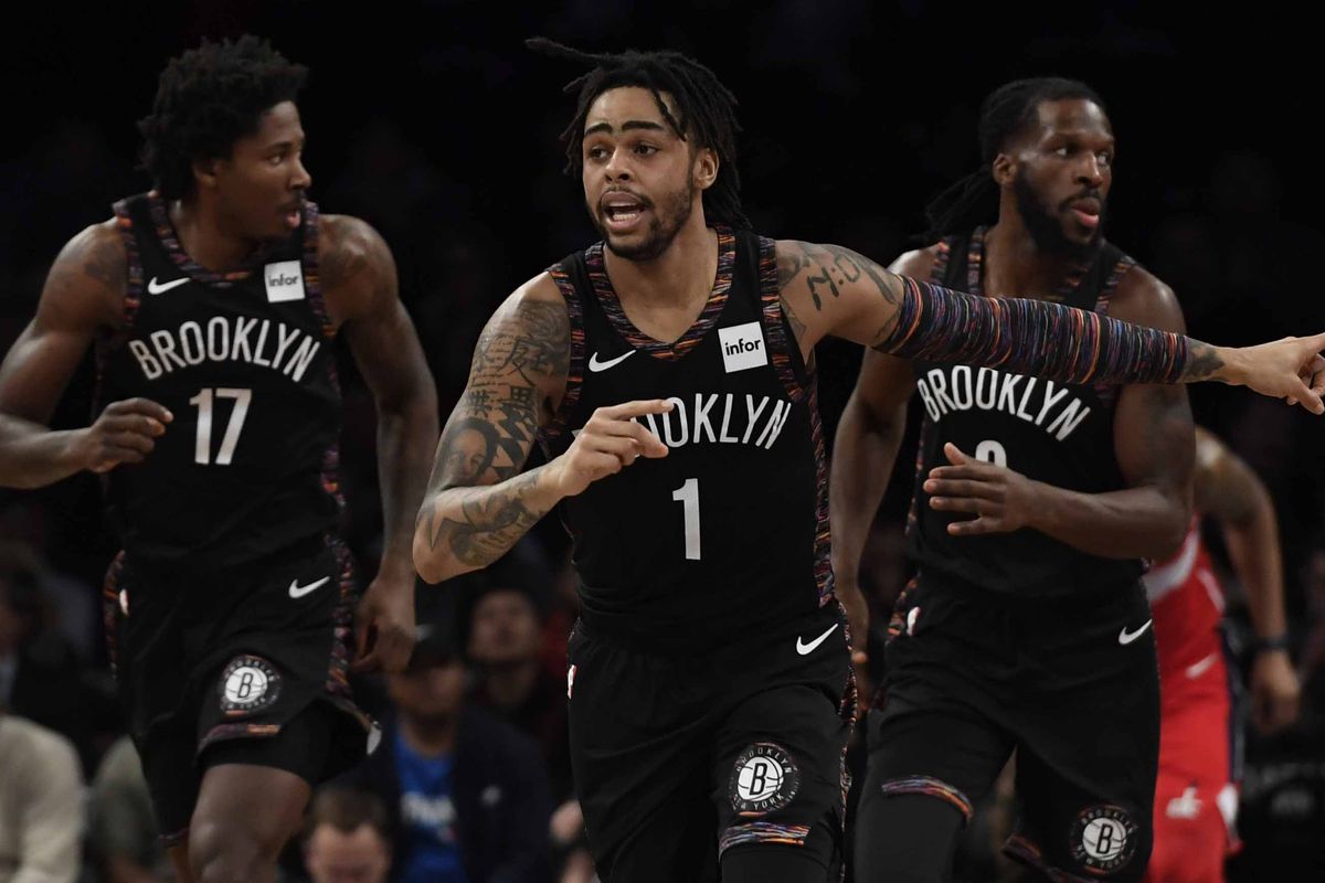 Brooklyn Nets đã khởi động chiến dịch thống trị NBA mùa sau với nước đi đầu tiên Brooklyn Nets đã khởi động chiến dịch thống trị NBA mùa sau với nước đi đầu tiên